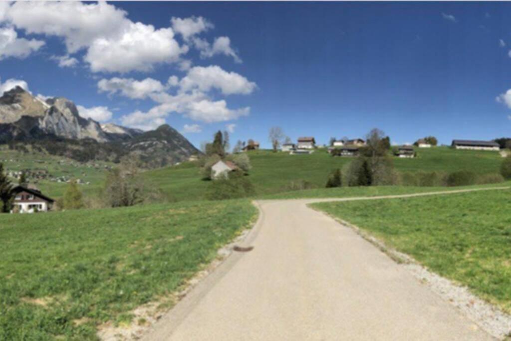 Beautiful On The Piste In Swiss Alps