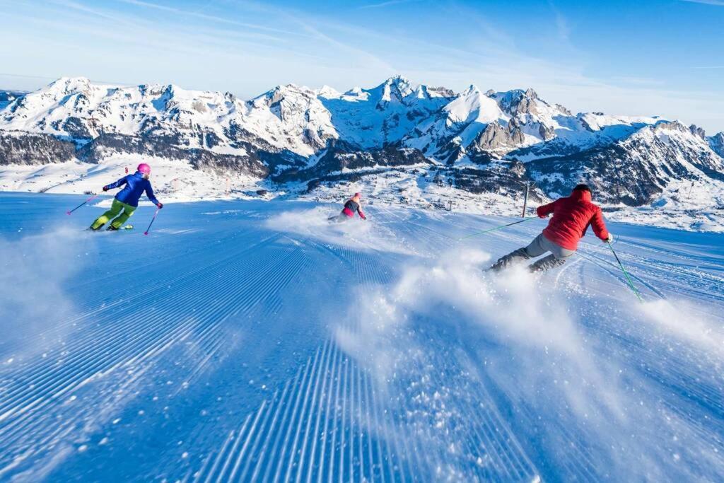 Chalet Beautiful On The Piste In Swiss Alps *