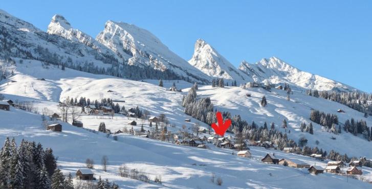 Beautiful On The Piste In Swiss Alps Chalet Alt St. Johann