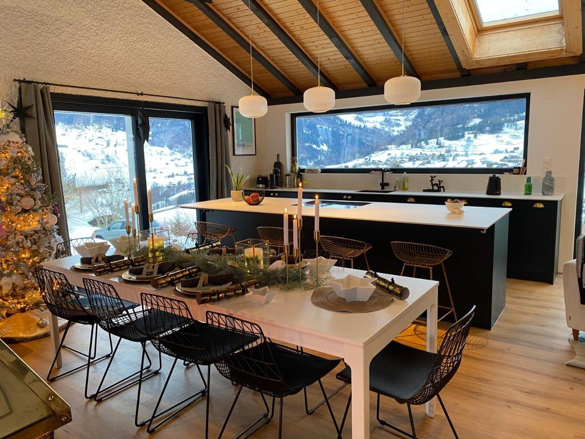Chalet Beautiful On The Piste In Swiss Alps Alt St. Johann